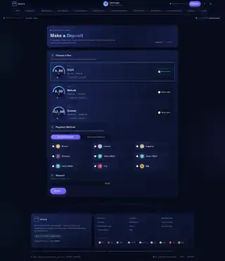H-TPL17 deposit page preview